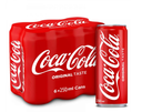 كوكاكولا مشروب غازي 6*250 مل 