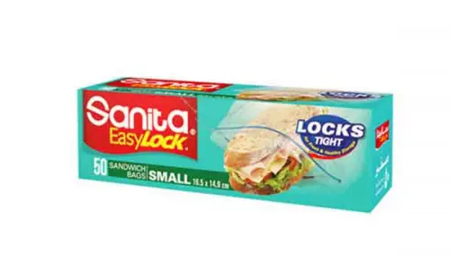 اكياس حفظ الطعام 16.5*14.9سم