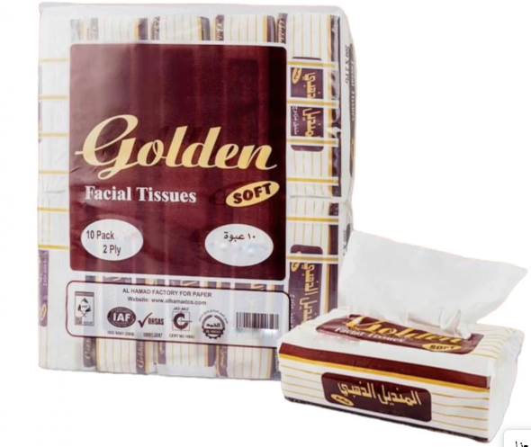 النشاف الذهبي 8+2*600 ورقة عرض