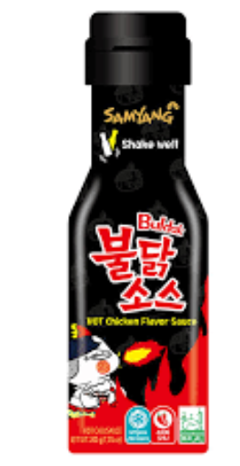 Buldak, Buldak® Hot Sauce, Artificial Spicy Chicken, Original, 7.05 Oz (200 G)