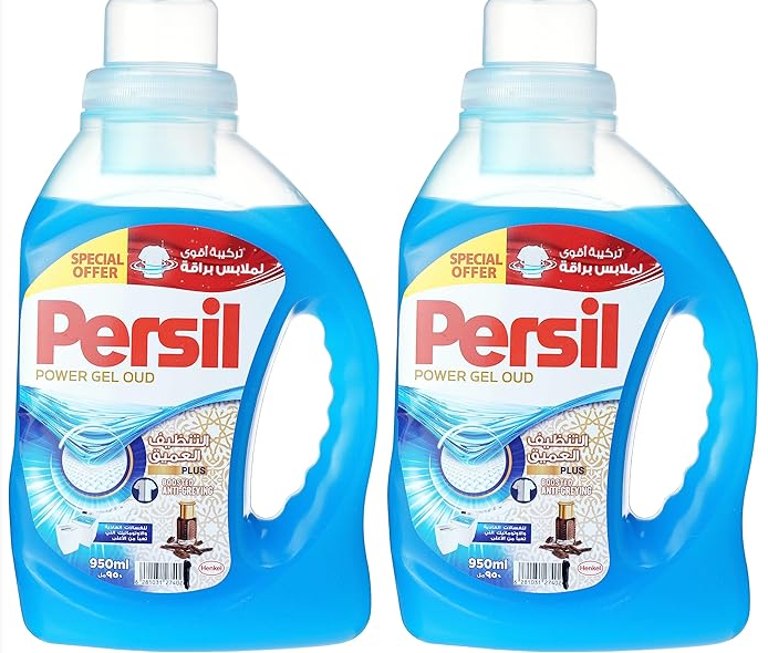 برسيل جل رغوة كثيفة نظافة فائقة 950مل*2