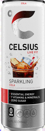 Celsius, Sparkling Peach Vibe Fitness Drink, Zero Sugar, 12 Oz | CVS