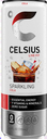 Celsius, Sparkling Peach Vibe Fitness Drink, Zero Sugar, 12 Oz | CVS