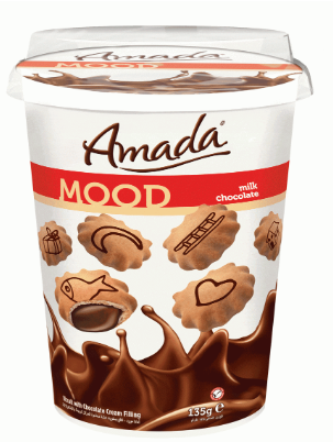 Biscolata Mood Cup Cookies 4.4 Oz ( 125 Gr)