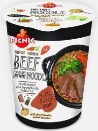 Picnic Cup Nouilles / Soupe Boeuf (avec Herbes Fraiches) 60G