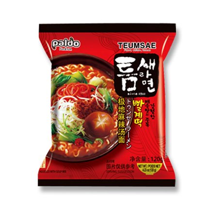 Paldo Teumsae Ramen Spicy Ramen  4.23 Oz