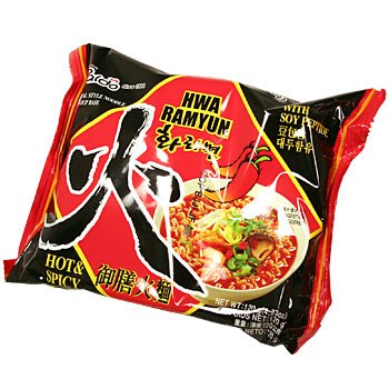 Paldo Hwa Ramyun (hot & Spicy)