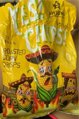 Roasted Corn Chips