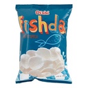 Oishi Brand Fishda Fish Kropek  80g - Pack of 1