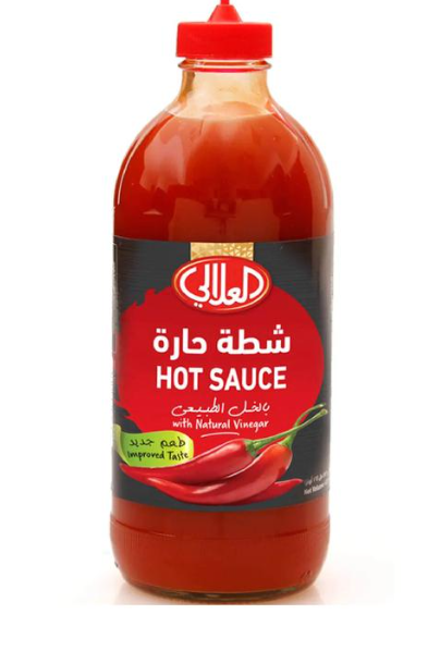 العلالي شطة كبير 473 مل