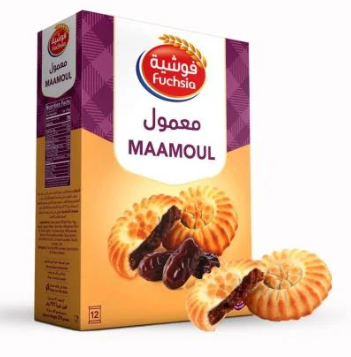 فوشية معمول بالتمر 12*23جم