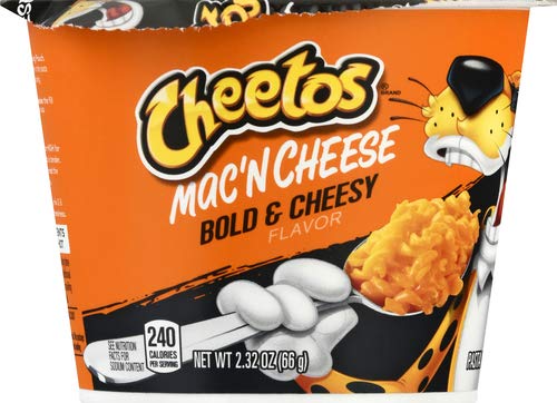 Cheetos Mac N Cheese  Bold & Cheesy Flavored Sauce  2.32 Oz