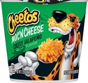 Cheetos Mac N Cheese  Cheesy Jalapeno Flavored Sauce 2.25 Oz