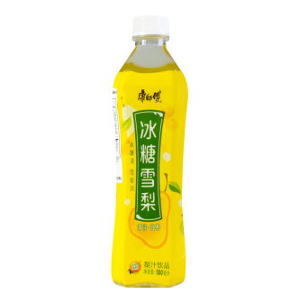 MASTER KONG Snow Pear Juice - Sweet, Refreshing, with Rock Sugar, 16.9fl Oz