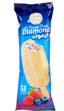 الأمل ايس كريم دياموند ستيك 100 مل