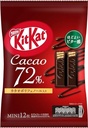 Nestle Kit Kat Mini Cacao 72%, Pack of 12