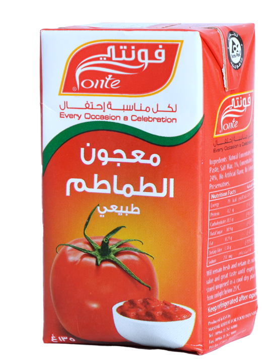 فونتي معجون طماطم 135 جم