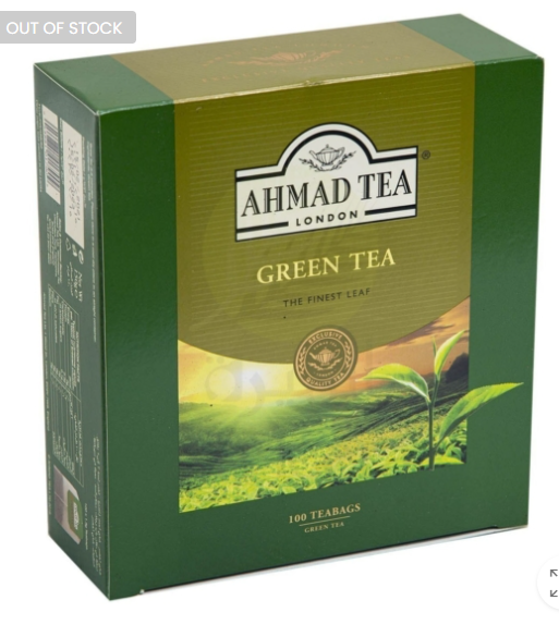 شاي احمد اخضر علاقي 100*2 جم