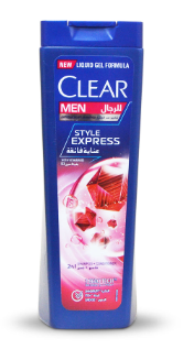 كلير  2في1 شامبو + بلسم للرجال عناية فائقة  200 مل 