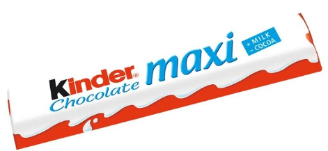 كيندر ماكس شوكولاته بالحليب 21 جم
