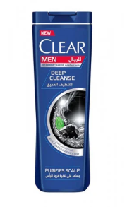 كلير شامبو للشعر للرجال بالفحم المنشط و النعناع ضد القشرة 400 م