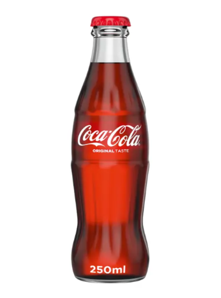 كوكاكولا مشروب غازي زجاج 250 مل