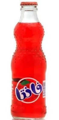 فانتا مشروب غازي فراولة زجاج 250 مل 