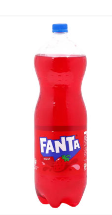 فانتا مشروب غازي فراولة 2.250 لتر 