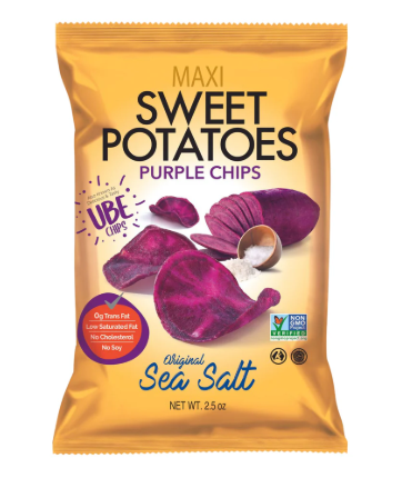 ماكسي شيبس بطاطس ملح البحر 100 جم 