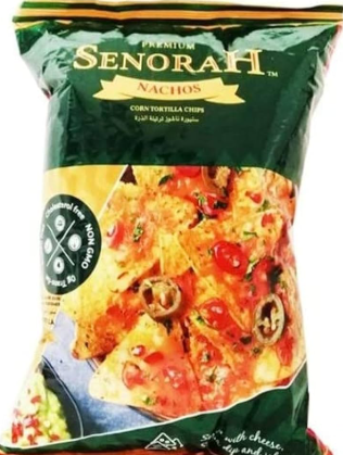 سينورة رقائق ترتيلة الذرة 200 جم 