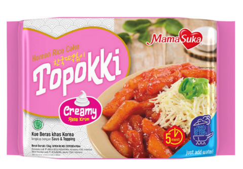 توبوكي كعكة الأرز كريمي الكورية 134 جم  