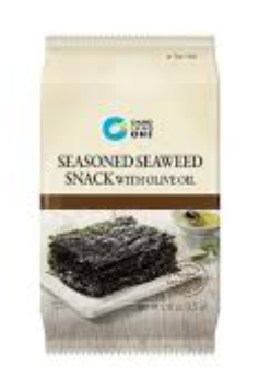 او فود رقائق اعشاب بحرية مجففة 20 جم 