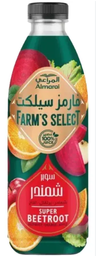 المراعي عصير فارمز سيلكيت سوبر شمندر مع برتقال وتفاح 1 لتر 