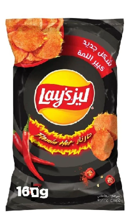 ليز حار نار 180 جم 