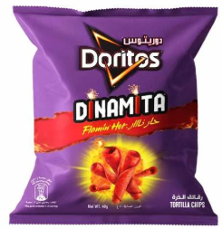 دوريتوس ديناميت بطاطس حار نار 40 جم