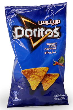 دوريتوس بطاطس حار وحلو 120 جم