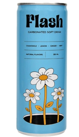 فلاش مشروب غازي بنكهات طبيعية 250 مل 