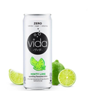 فيدا مشروب غازي زيرو بنكهة الليمون والنعناع 325 مل  