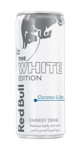 ريد بول مشروب الطاقة نكهة جوز الهند والتوت 250 جم  