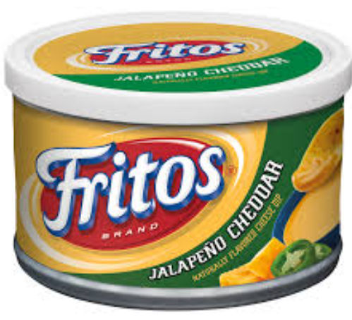 فريتوس تغميسة جبنة شيدر بفلفل الهالبينو 255 جم 