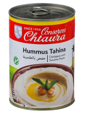 حدائق شتورة حمص بالطحينة 380 جم