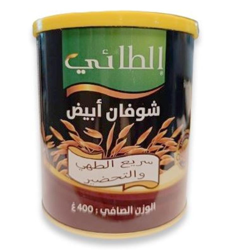 الطائي شوفان ابيض ٤٠٠ جرام