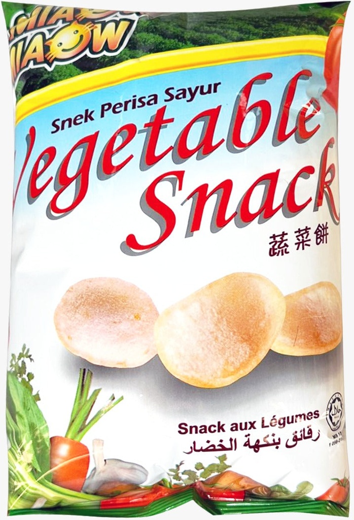 مياو مياو بطاطس بنكهة الخضار 60 جم