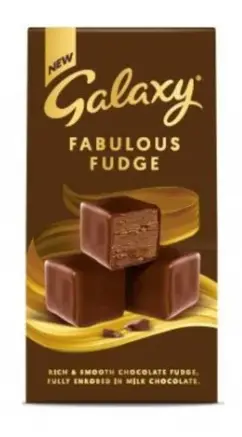 جالكسي فادج مغطاة بشوكولاتة 110 جم