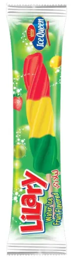 ايس كوين ايس كريم ليلاري مثلجات مائية بنكهة الفواكه 80 مل 