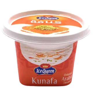 ايس كوين ايس كريم بطعم الكنافة 