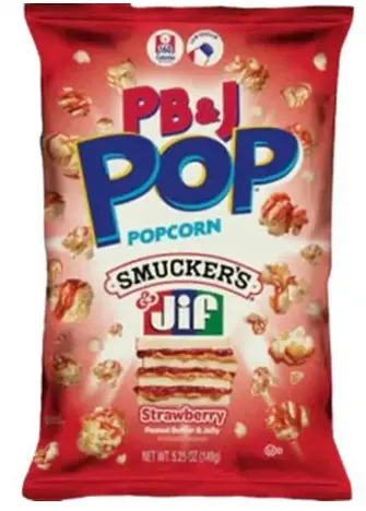 جيف بوب كورن نكهة فراولة 149 جم 