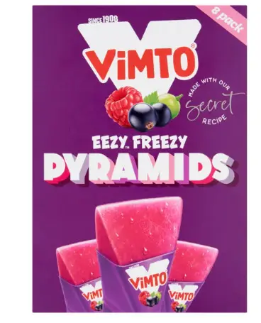 فيمتو بيراميدز شكل اهرامات قابل للتجميد 62 جم 