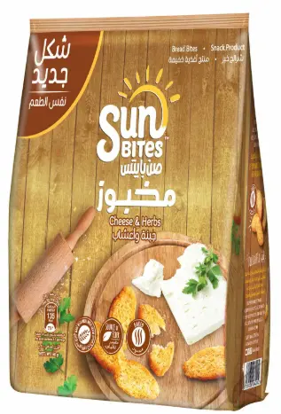 صن بايتس جبنة واعشاب 50 جم