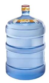 الينابيع مياه 5 جالون
